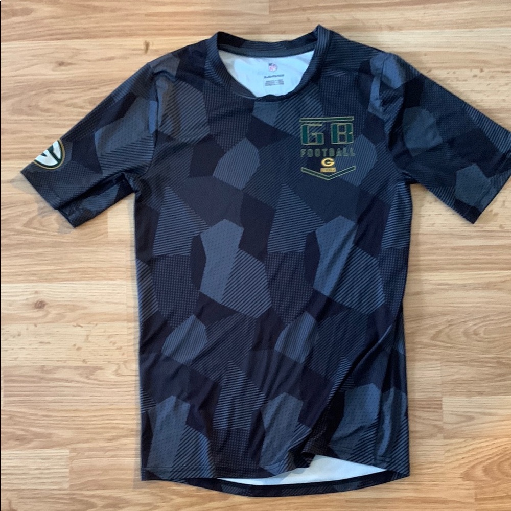 Men's Black Graphic T-Shirt